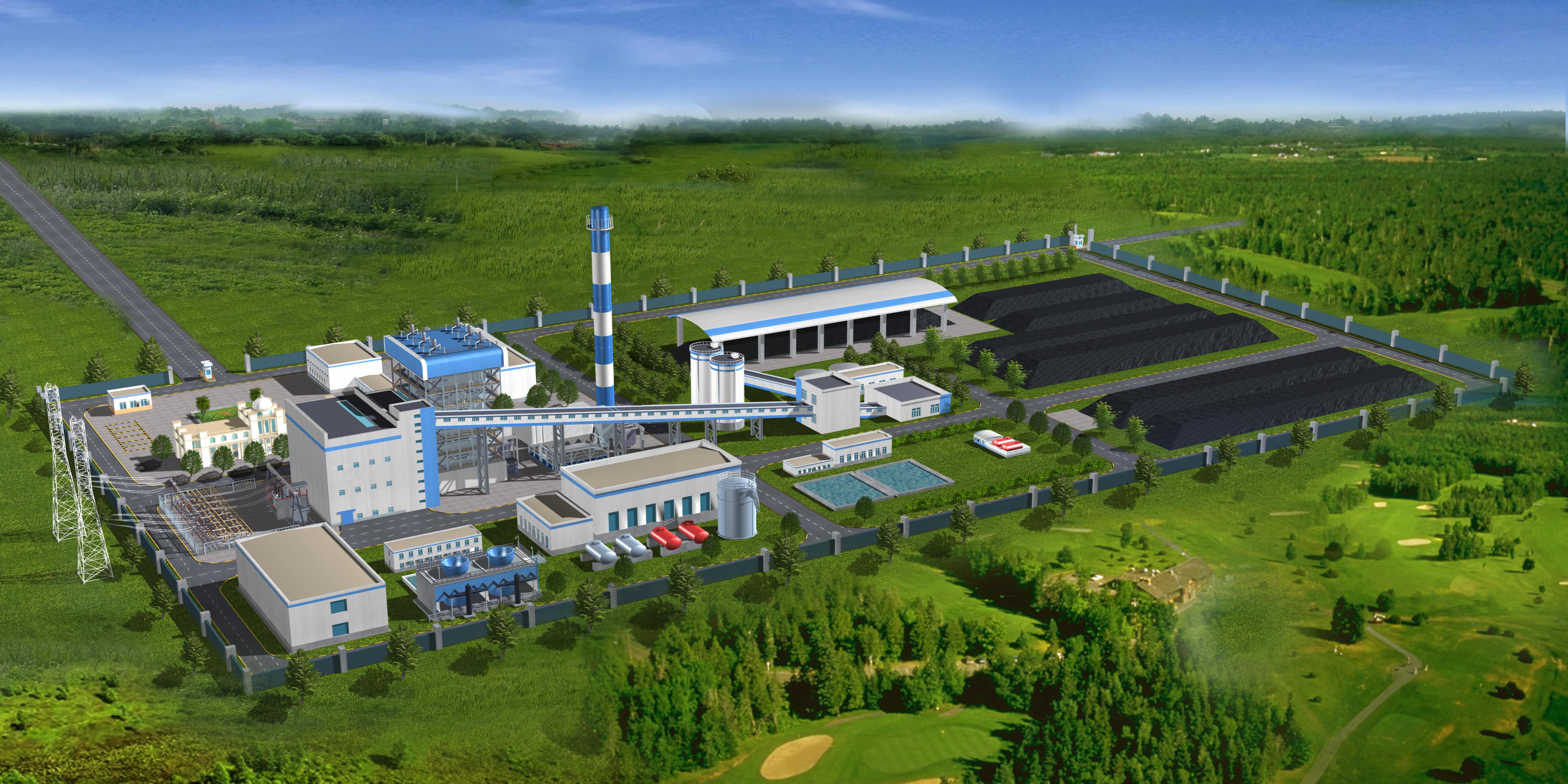 Power Plant Series