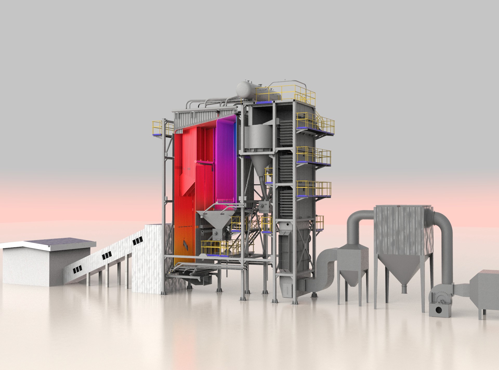 Biomass Power Plant