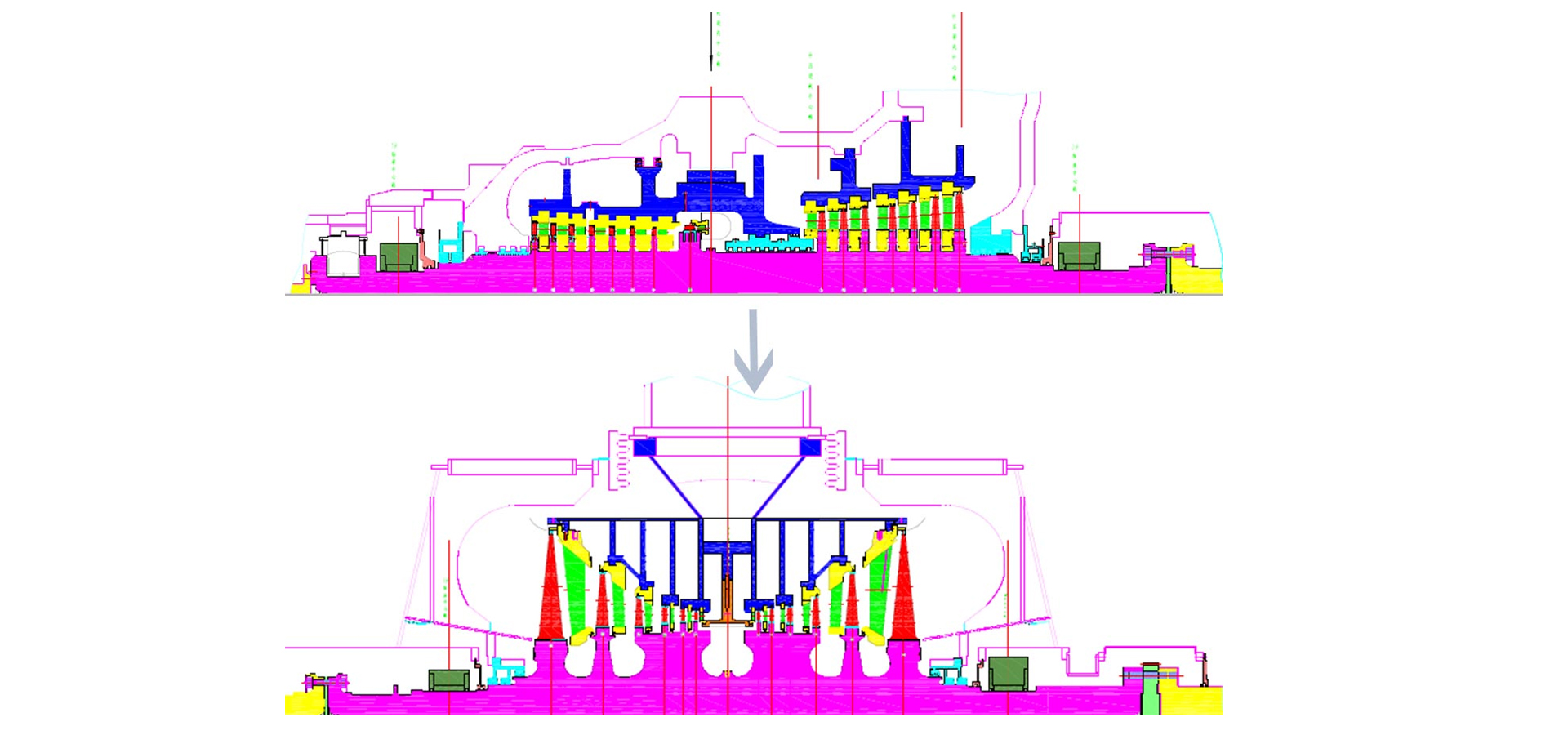 Transformation achievements - Units 1 and 2 of Shangan Power Plant (330MW)