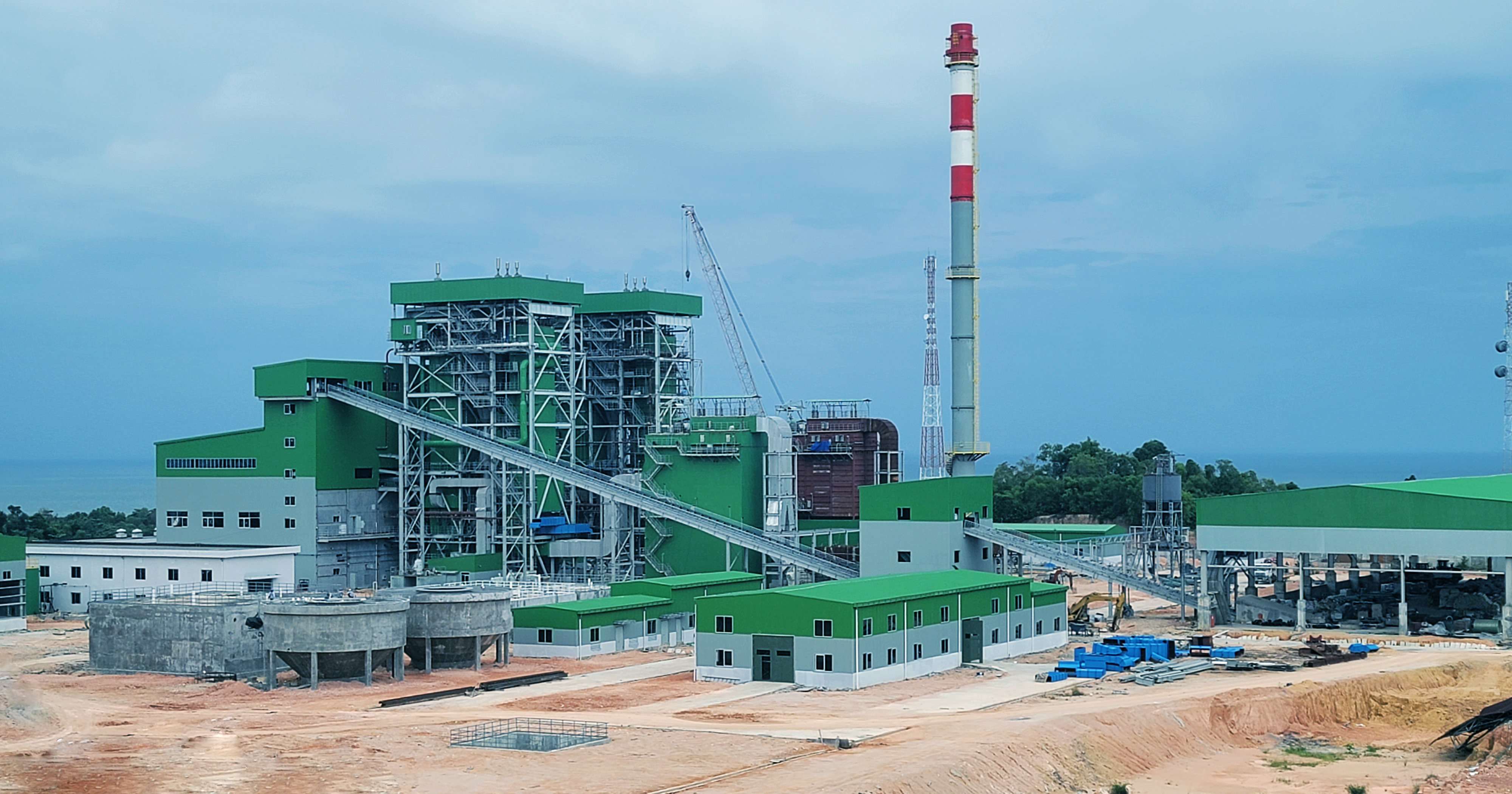 Indonesia Coal-Fired Power Plants Design and Upgrades