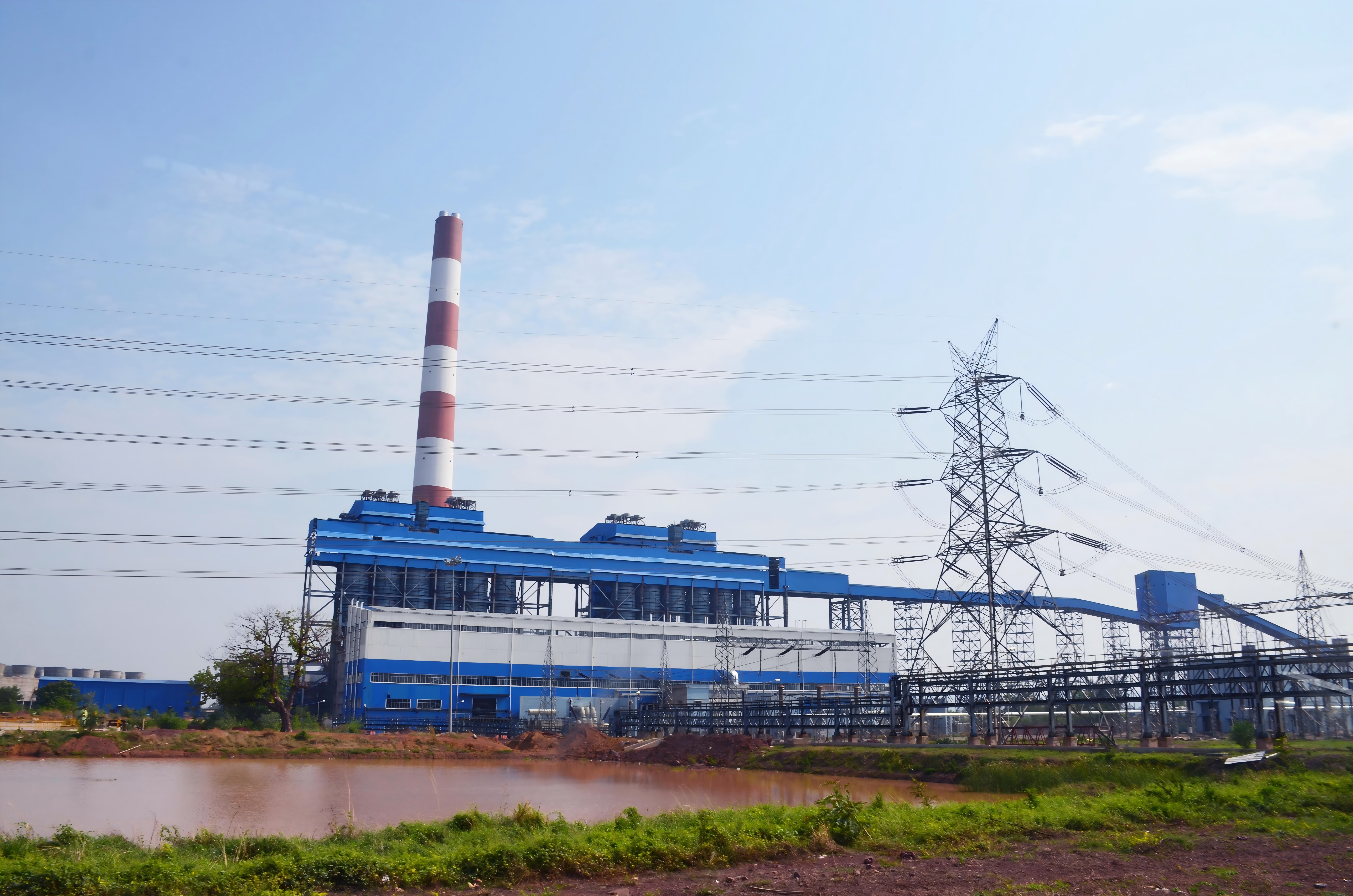 India SKS Power Plant Project (2×300MW)